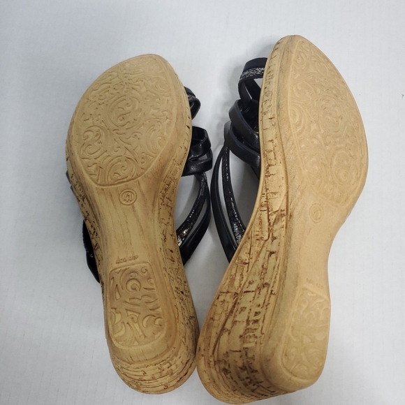 Patrizia By Spring Step Women Wedge Sandals Size 41 Made In Italy Casual Summer - Picture 8 of 9